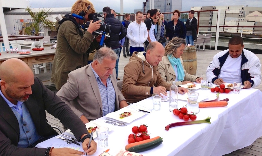 Wind plaagt koks in voorronde Kooktalent 2014