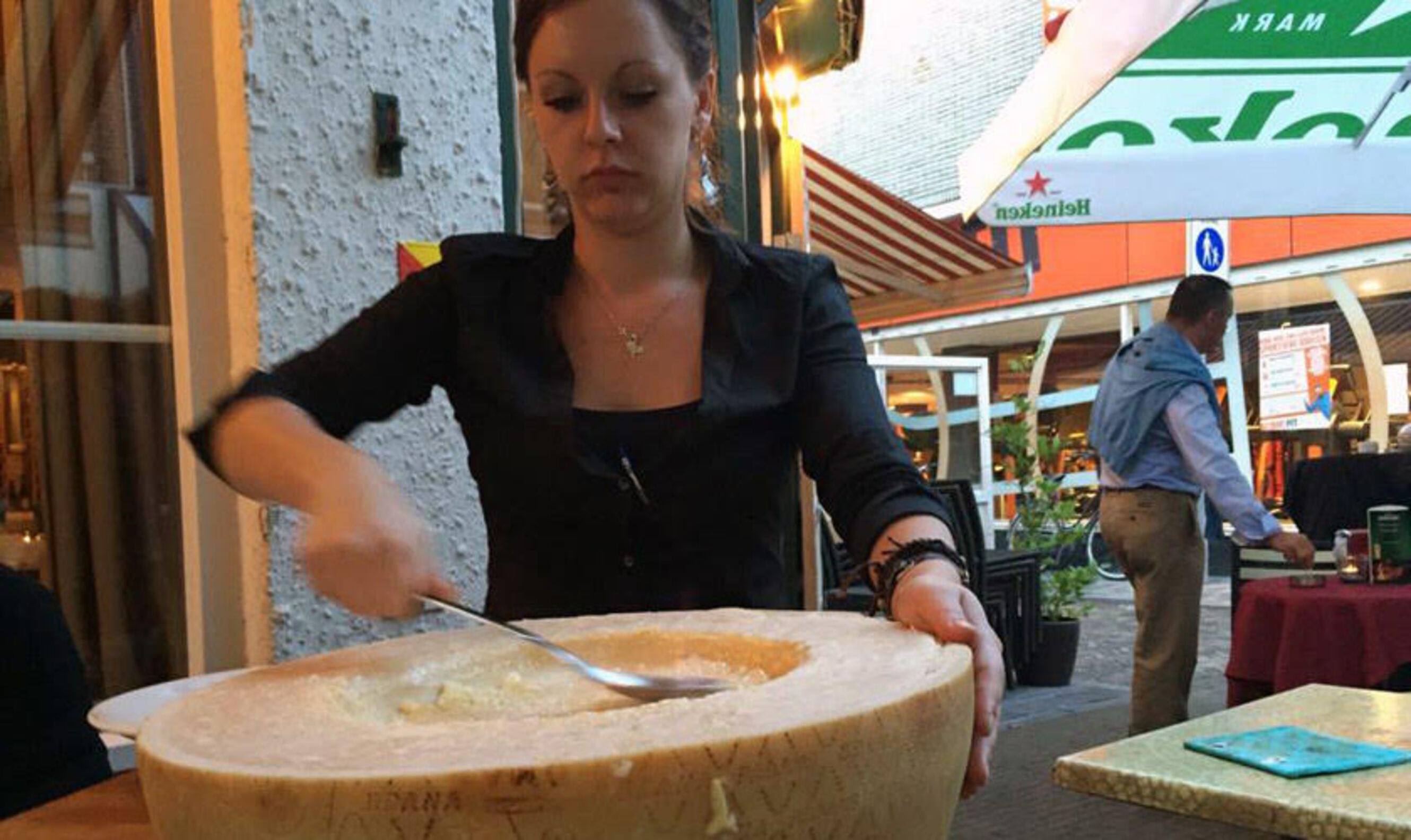 Eten bij Farinella Sapore is een feest voor het oog en de maag