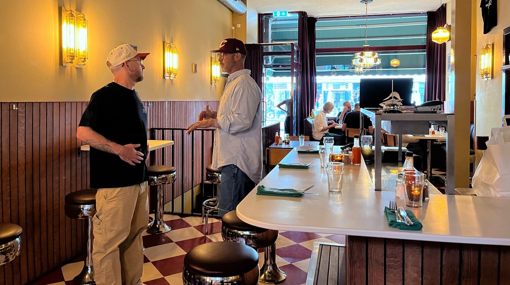 Stacks Diner: een opeenstapeling van alles wat een goede avond nodig heeft
