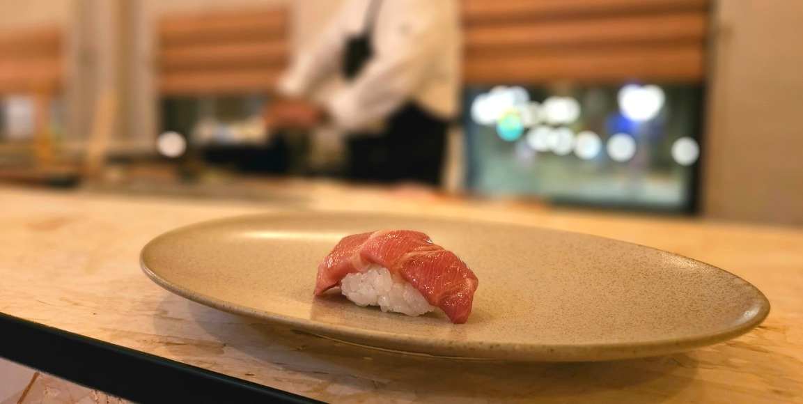 Perfecte pop-up omakase in het vernieuwde Badhuis