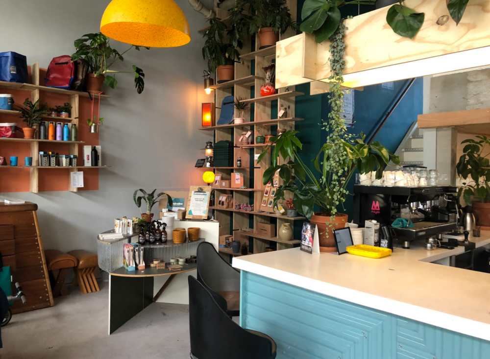 Duurzaam en plantaardig eten bij Goesting in Oase