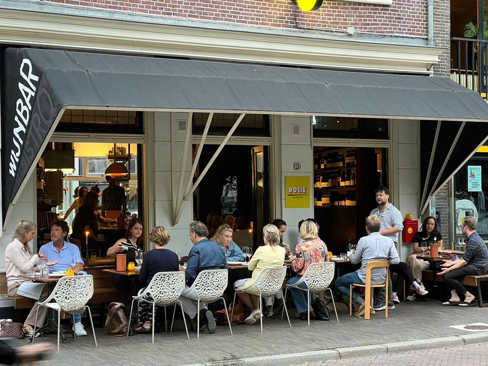 Gouden tip: ga vroeg eten bij Restobar Rosie