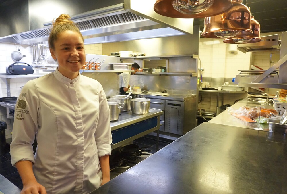 De chefs van morgen: Zoë Gielen van Amarone