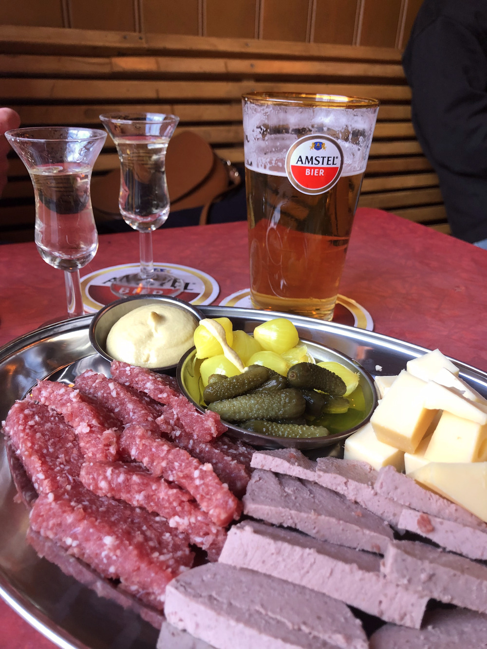 Gelukkig blijft  de Druif … de Druif