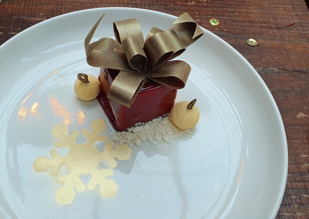 De restaurants in het Conservatorium Hotel zijn helemaal klaar voor de feestdagen