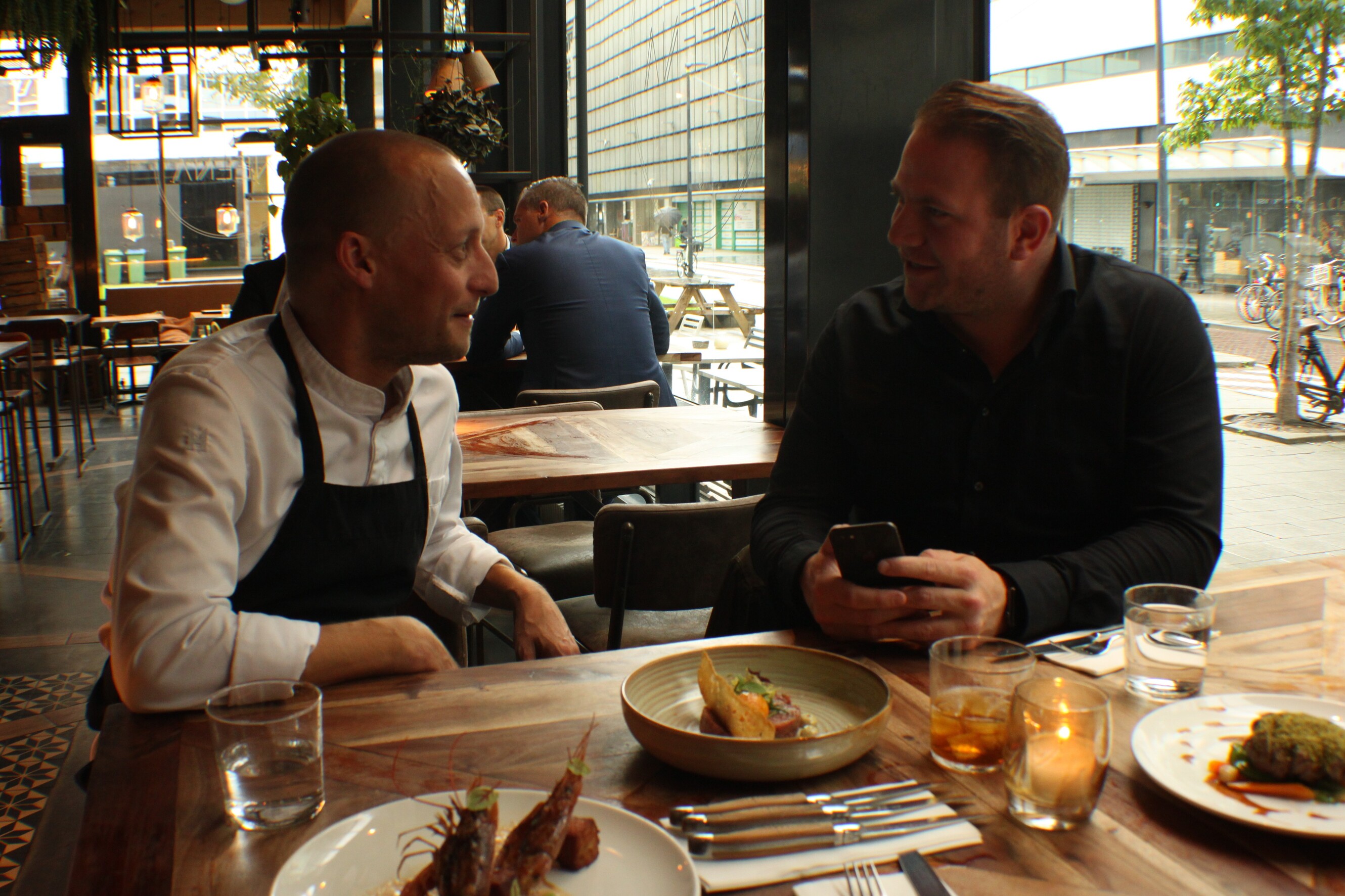 Op vleestour met Van der Burg & Bol