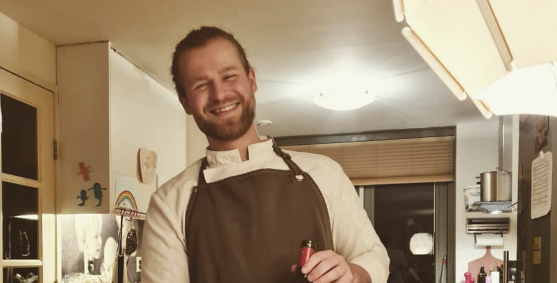 Thuiskok Marvin: ik neem alles mee behalve het tafelkleed