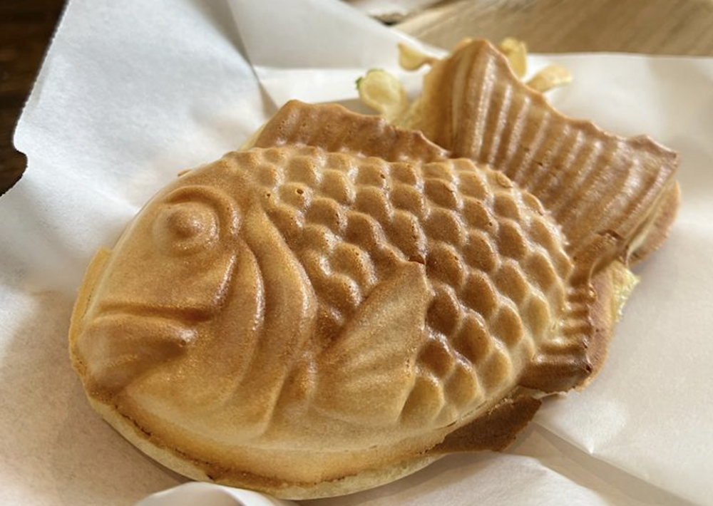 Een Japans visje eten bij Tokyo Taiyaki Story