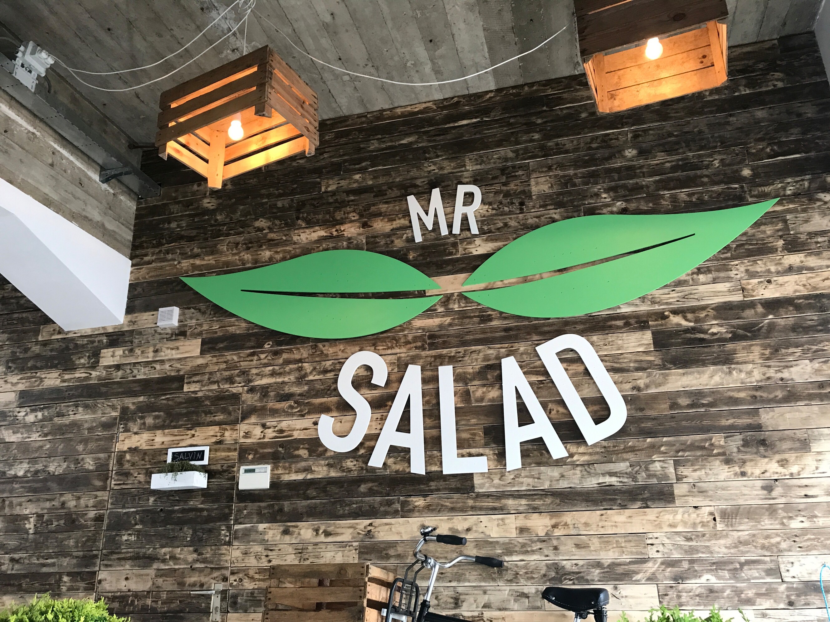 Mr. Salad