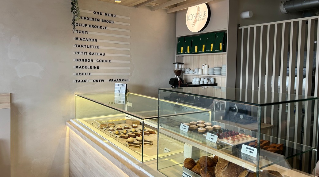 Bonheur: Franse patisserie met Turkse roots