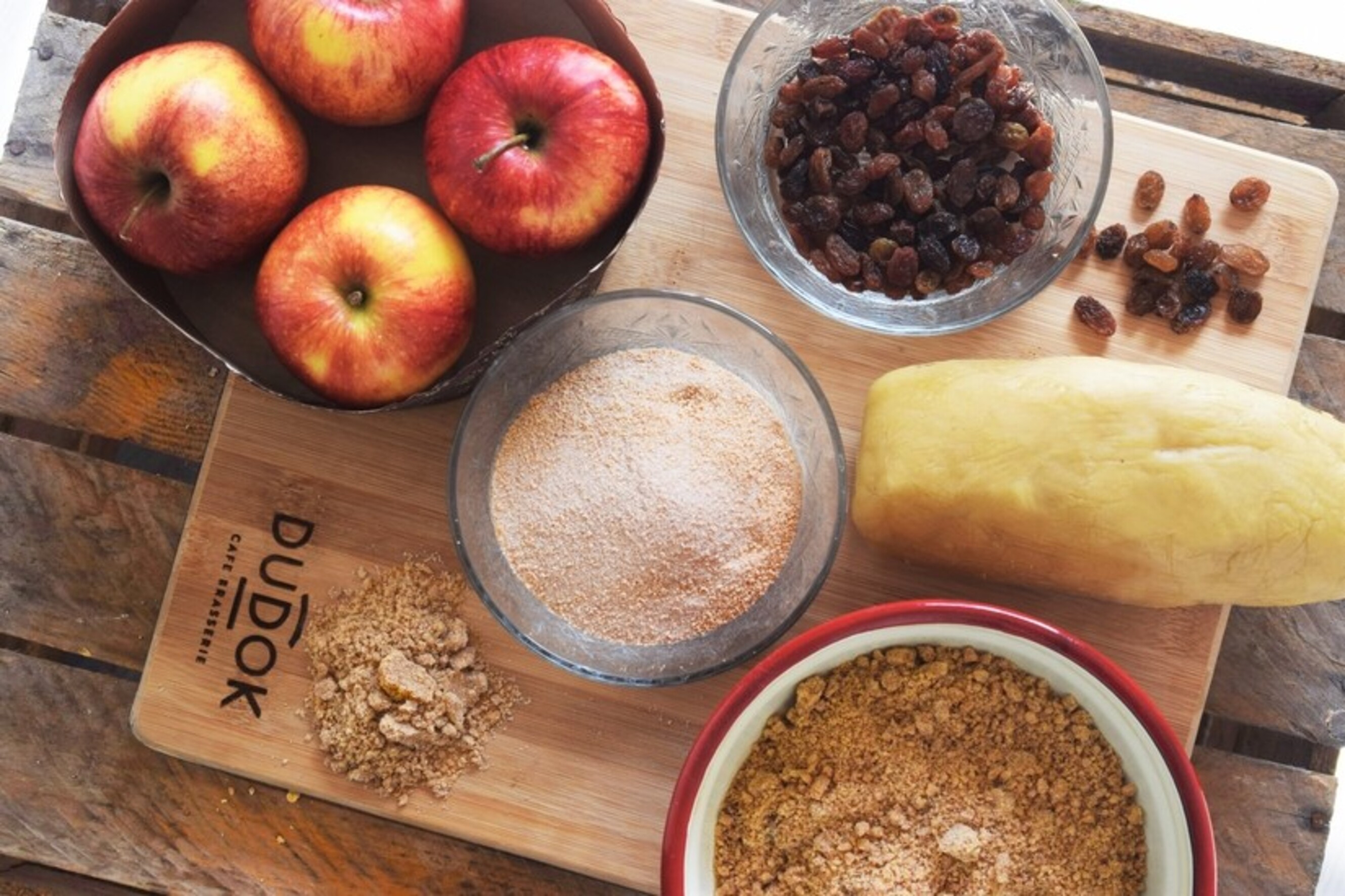 Aan de slag in de keuken met de appeltaart van Dudok