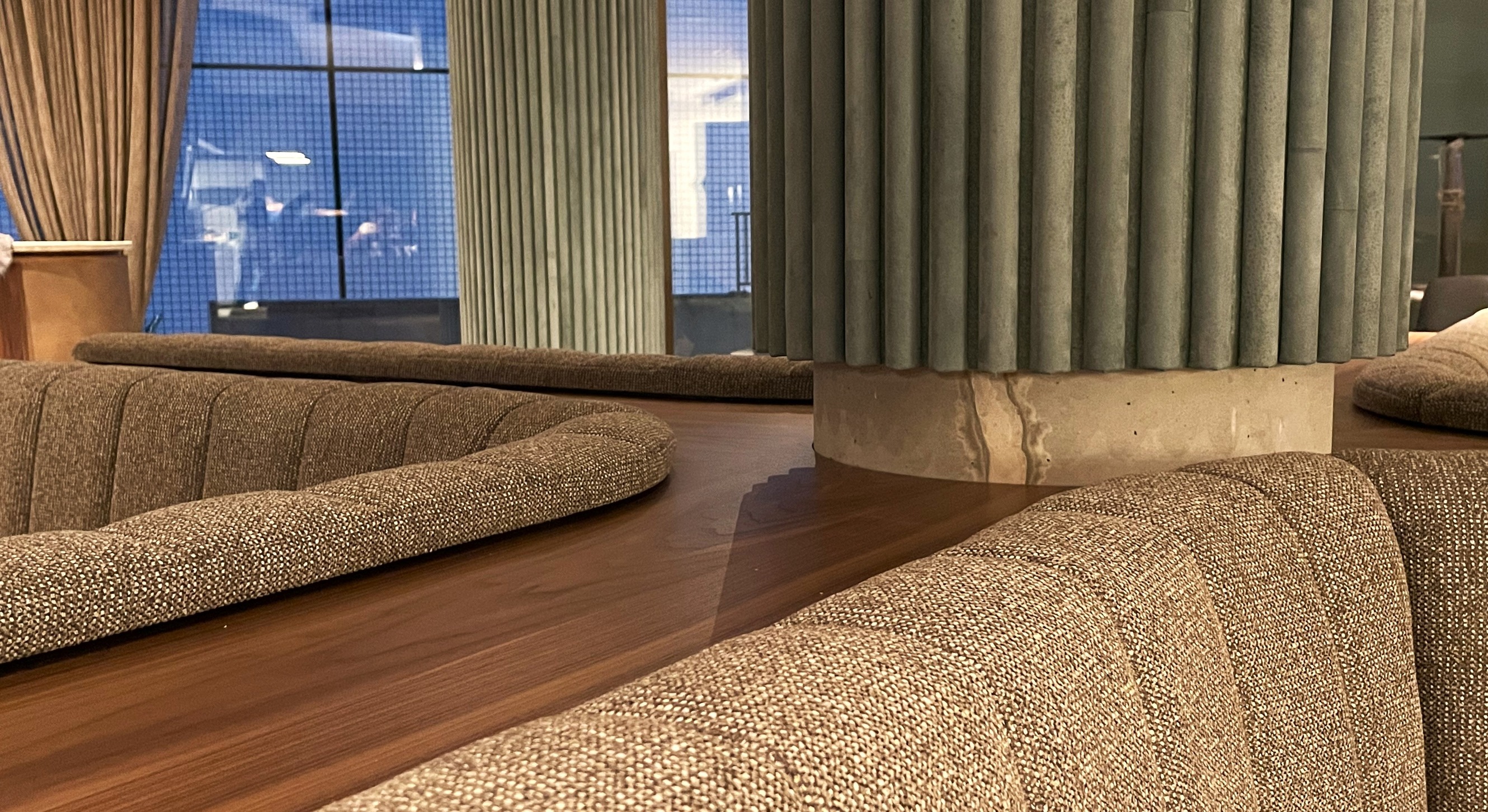 Een sneak peek van het nieuwe Restaurant FRED** aan de Boompjes