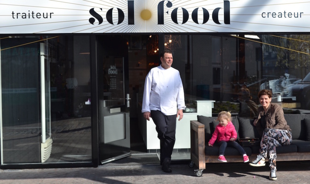 Vrijdag, pizza-avond in Rhoon, dus ga je naar SolFood