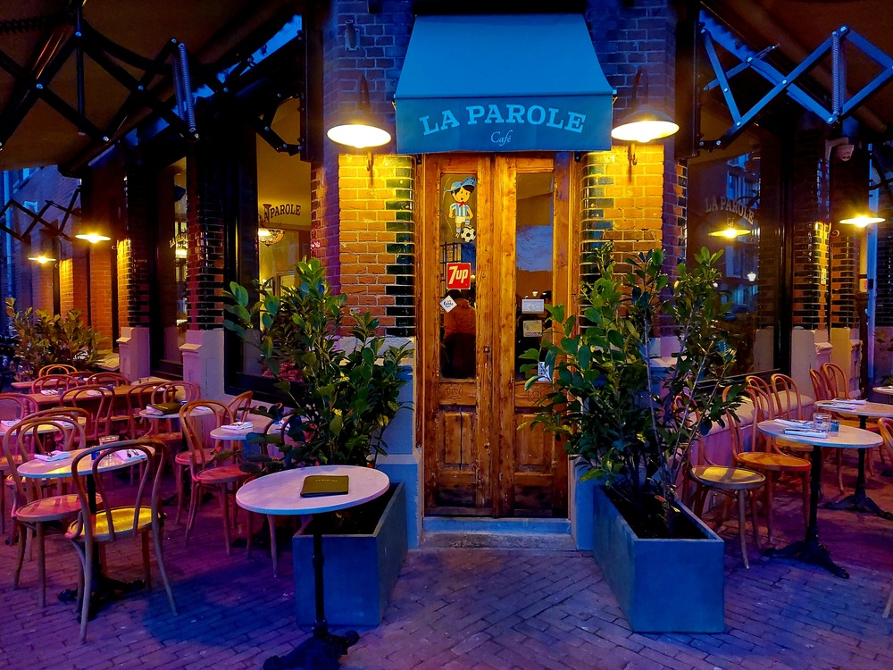 Bij La Parole aten we de lekkerste steak tartare in tijden