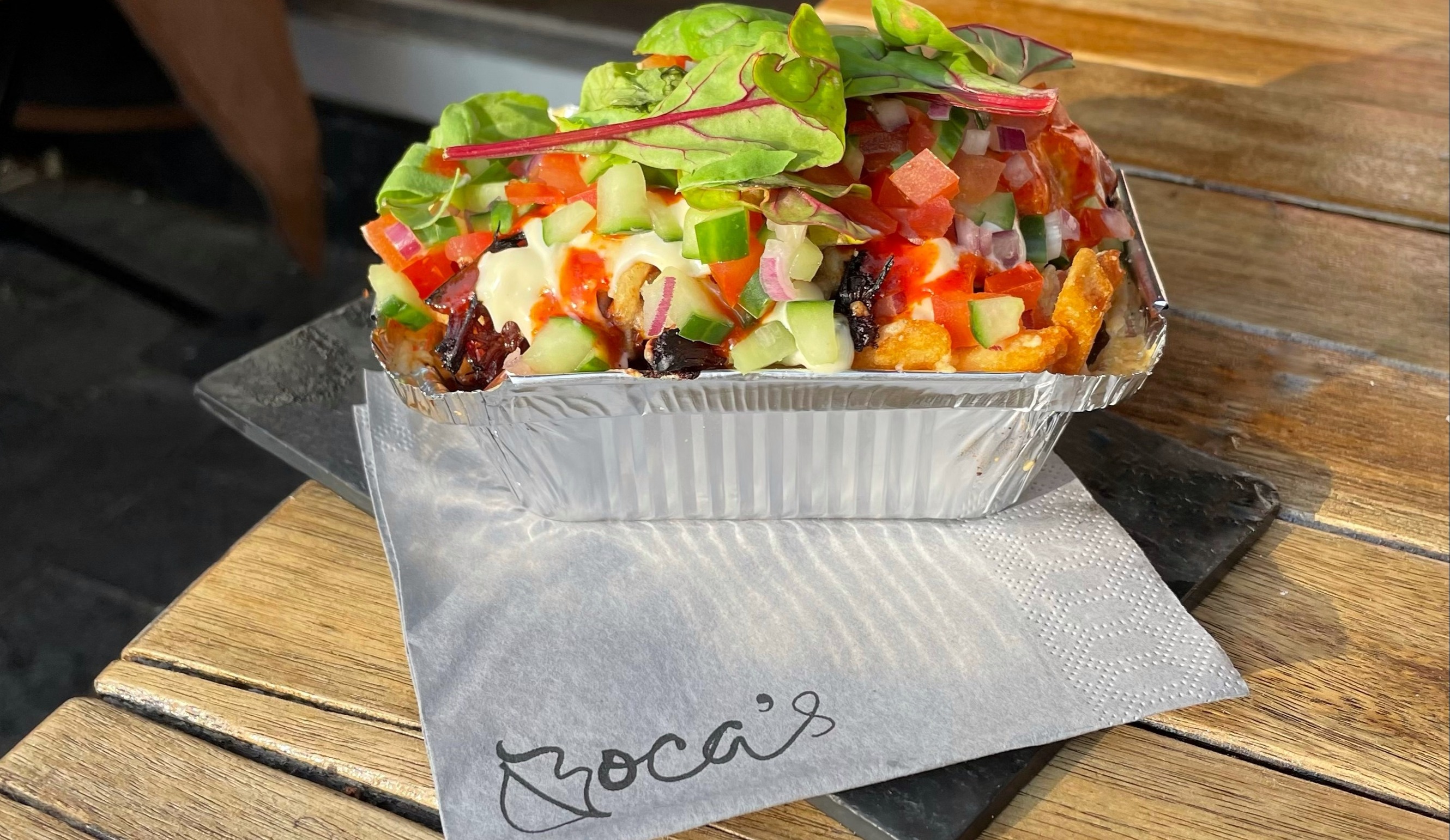 Zeg je shared dining, dan zeg je Boca's