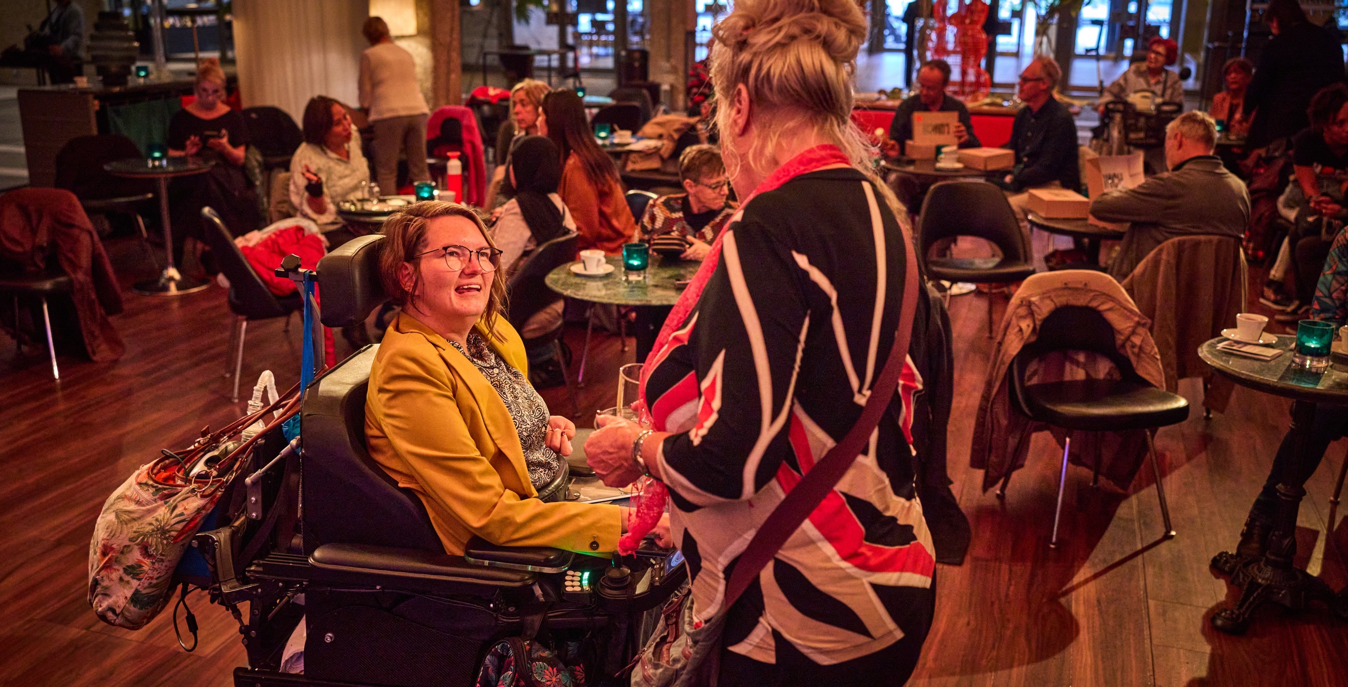Toegankelijke Rotterdamse restaurants met een MIVA-toilet