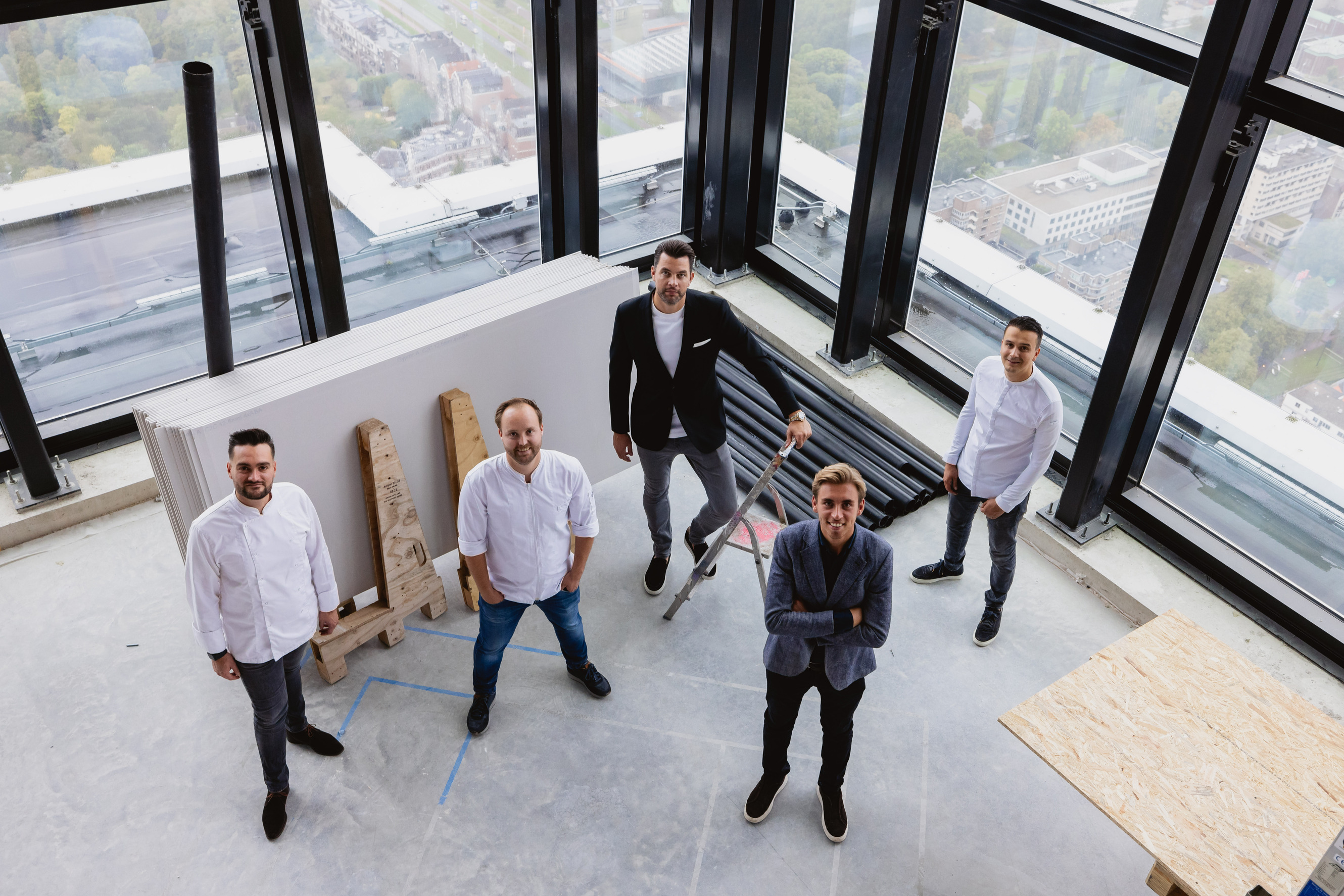 De Buik onthult topchef van restaurant Celest in Zalmhaventoren