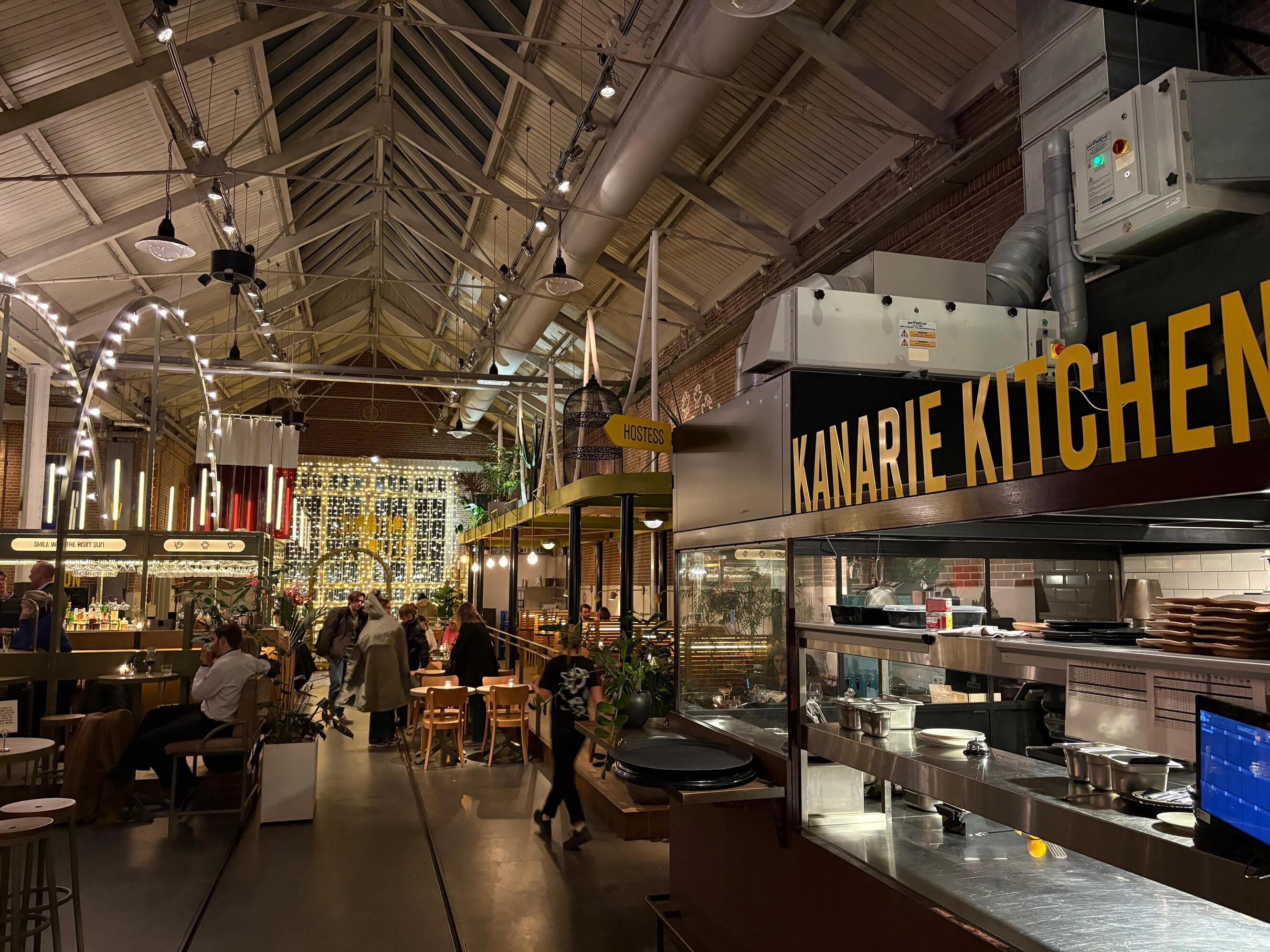 De Kanarie wordt vegetarisch