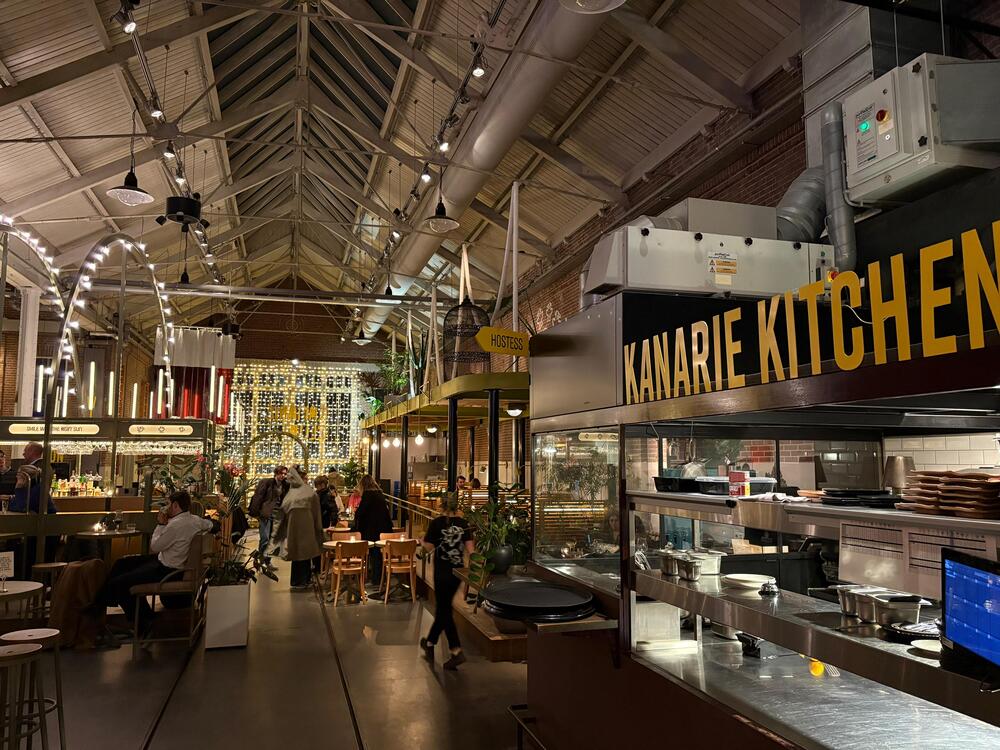 De Kanarie wordt vegetarisch