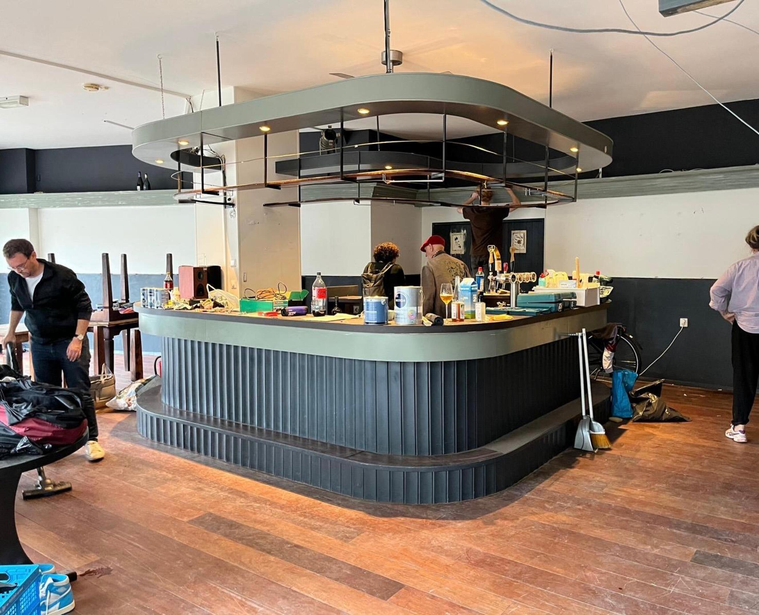 Bij de nieuwe Bar Kruk hoef (en wil) je straks niet meer weg