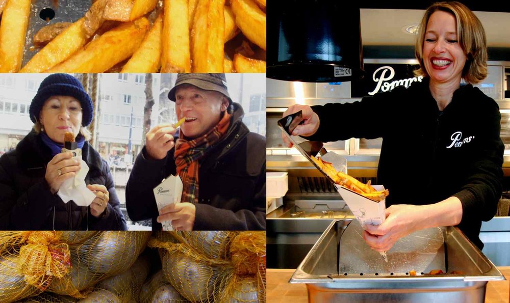Voor mij geen patat. Tenzij het Pomms’ is!