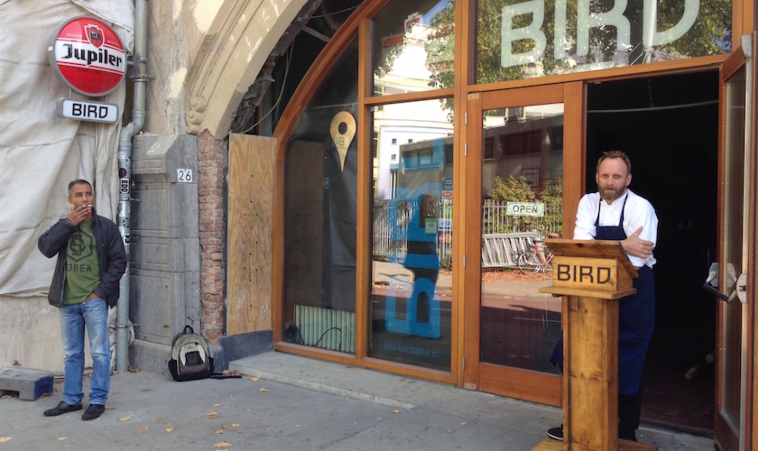 DJ: bloedworst en, deo volente, absint op Rauwkost