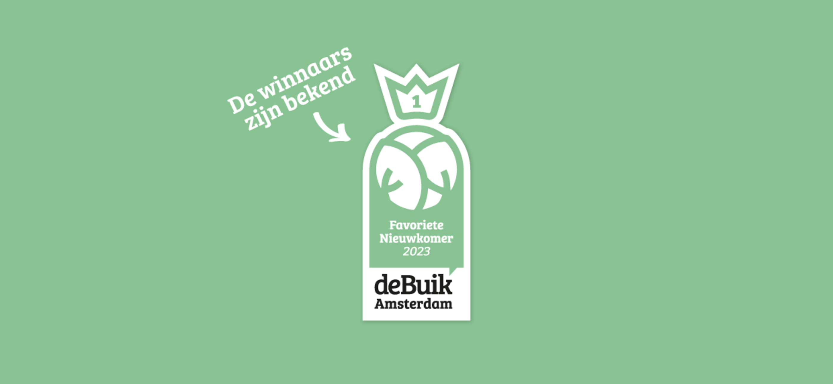 De Amsterdamse Favoriete Nieuwkomers van 2023 zijn bekend