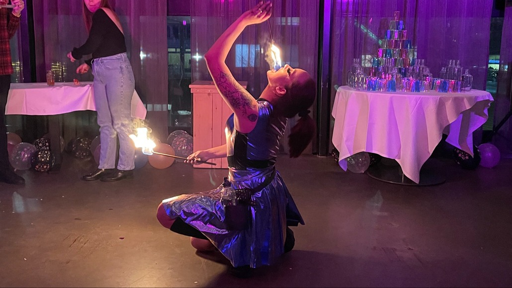 Wolf Atelier's Culinary Fullmoon Party: volle maan, volle buikjes en volle glazen