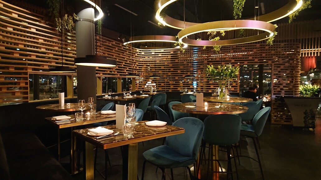 Nieuw: ZA in de Houthavens, waar je de Mediterraanse keuken van een hele andere kant ziet