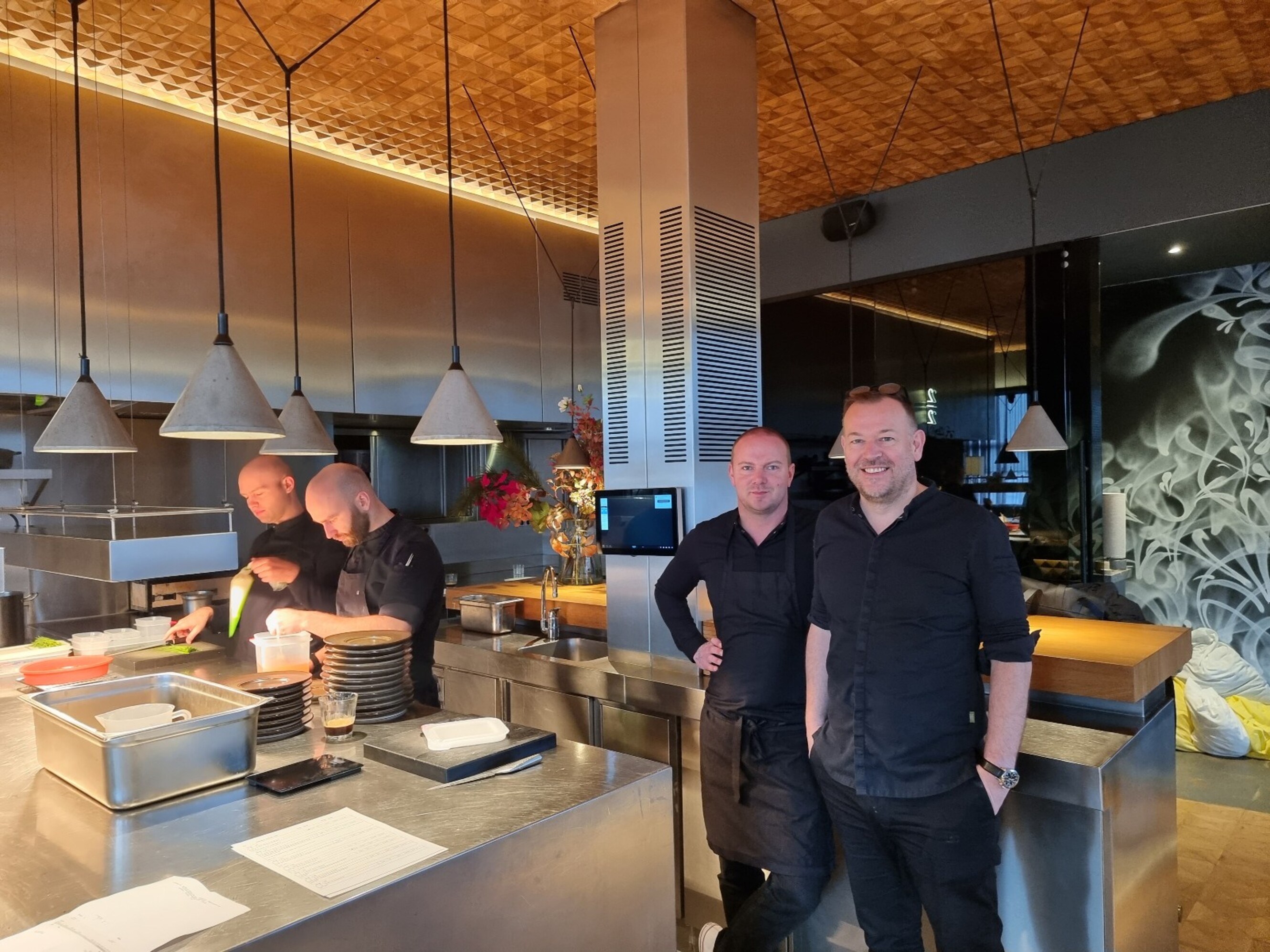 Smaakmakers Thomas Groot en Richard van Oostenbrugge van 212** gaan door op de ingeslagen weg