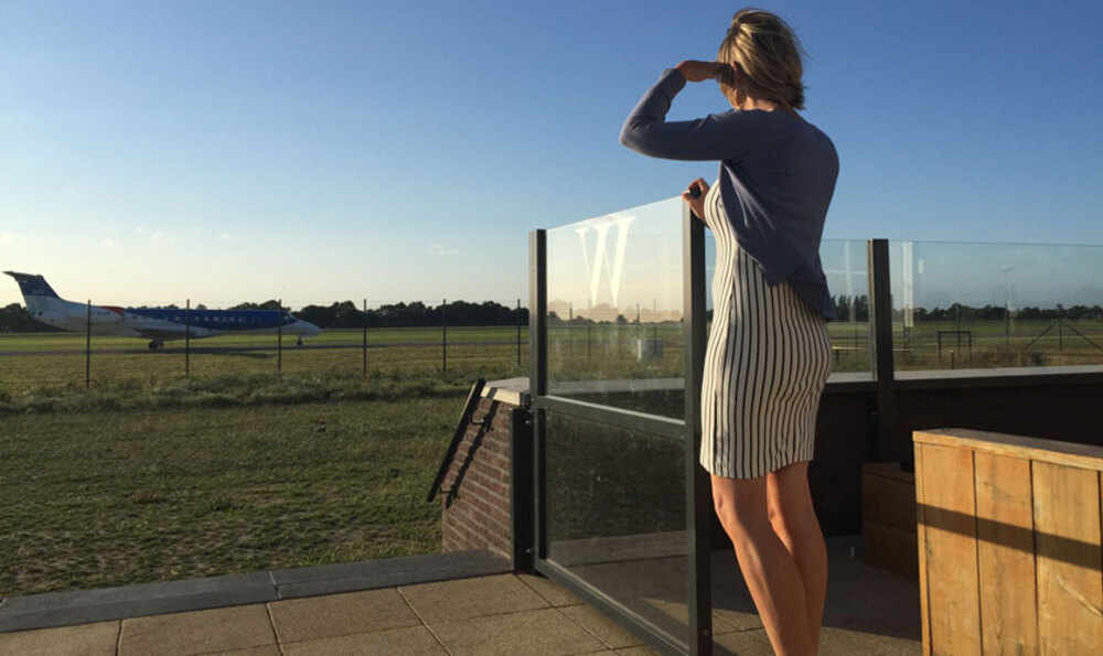 Brasserie Waalhaven is het grootste geheim van Rotterdam Airport