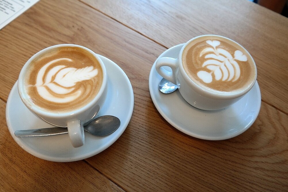 Zeven keer koffie op Zuid