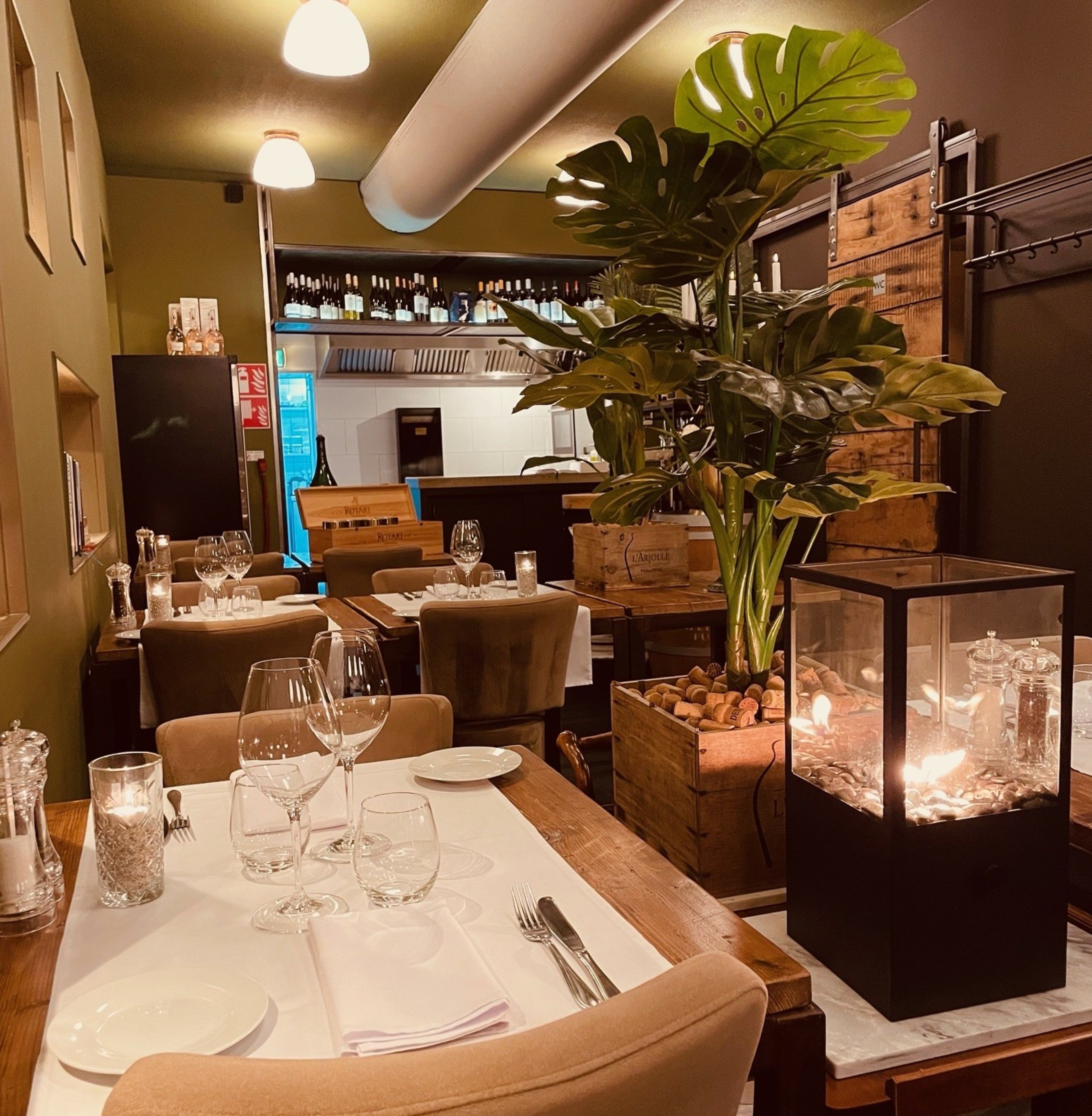 Bistro la Bohème