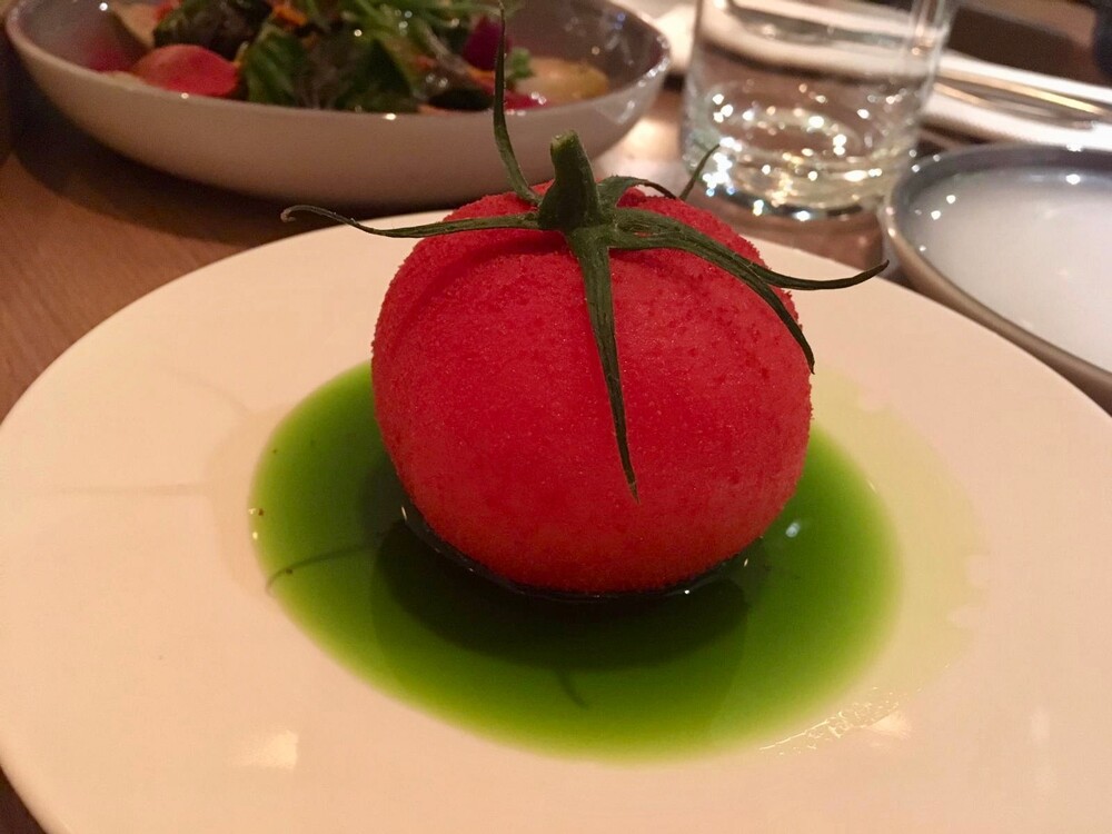 Groningse mozzarella en fluwelen tomaat bij Persijn