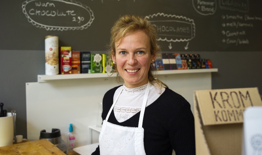 Nog geen restaurant voor Claudia, al wel: Bio Bodega