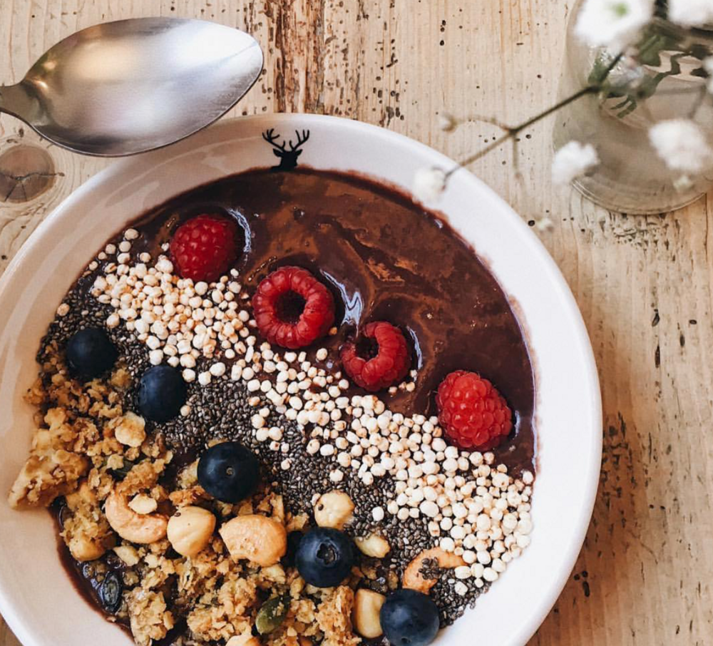 6x açai in Amsterdam