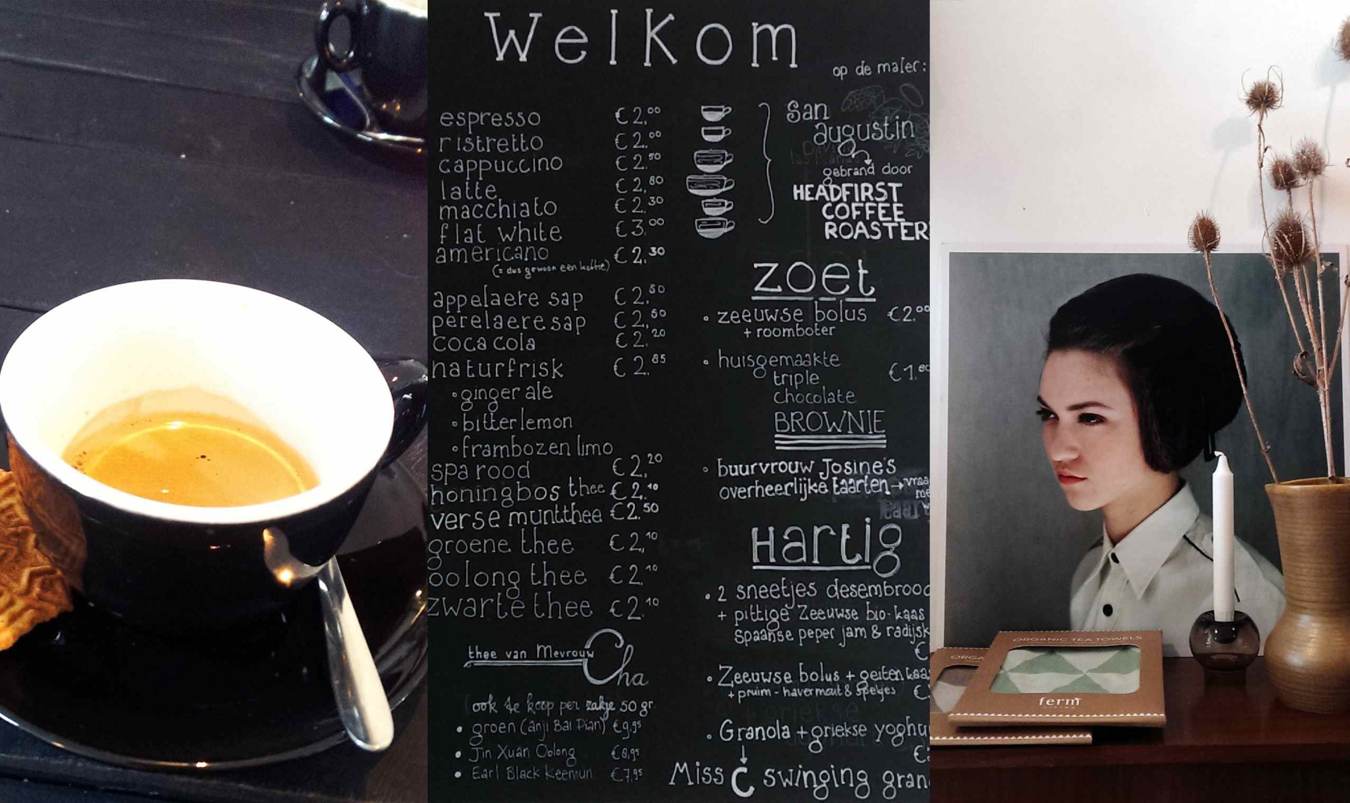 De Zeeuwse Meisjes, stadsoase met heerlijke taart