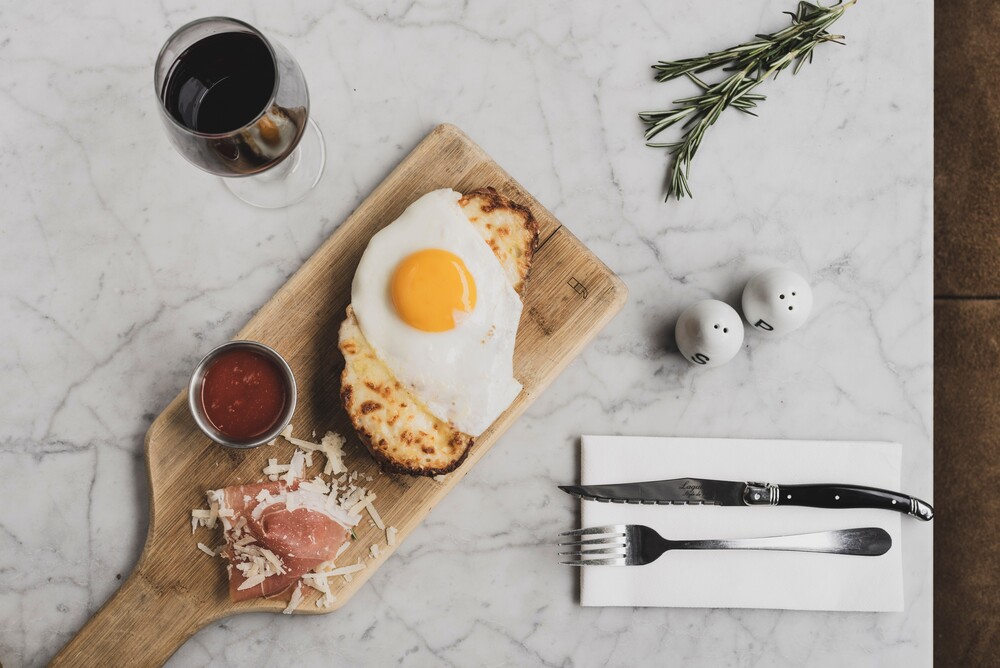 Oeuf: het restaurant waar ei de hoofdrol heeft