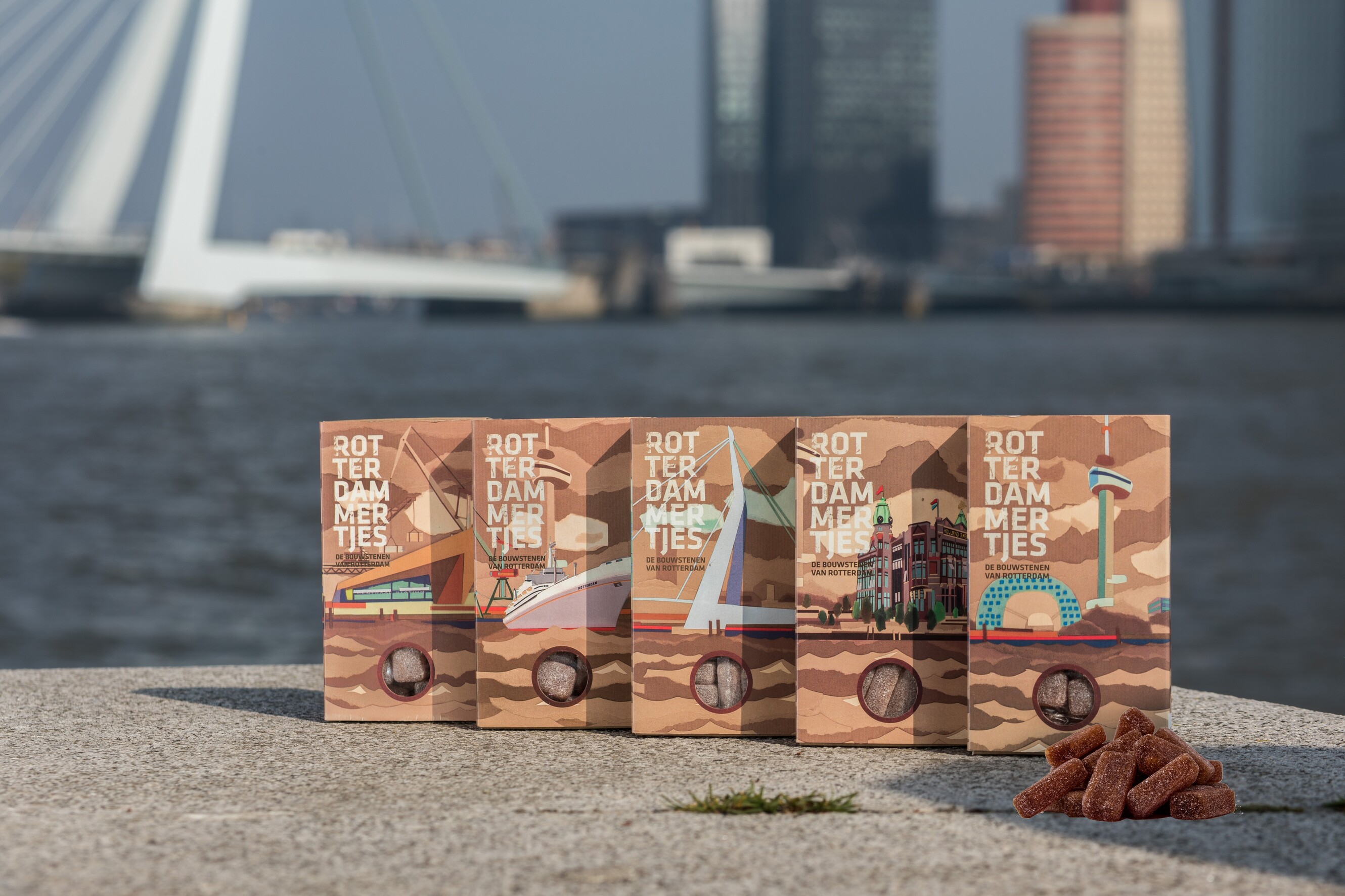 Rotterdammertjes – de bouwstenen van Rotterdam 2.0
