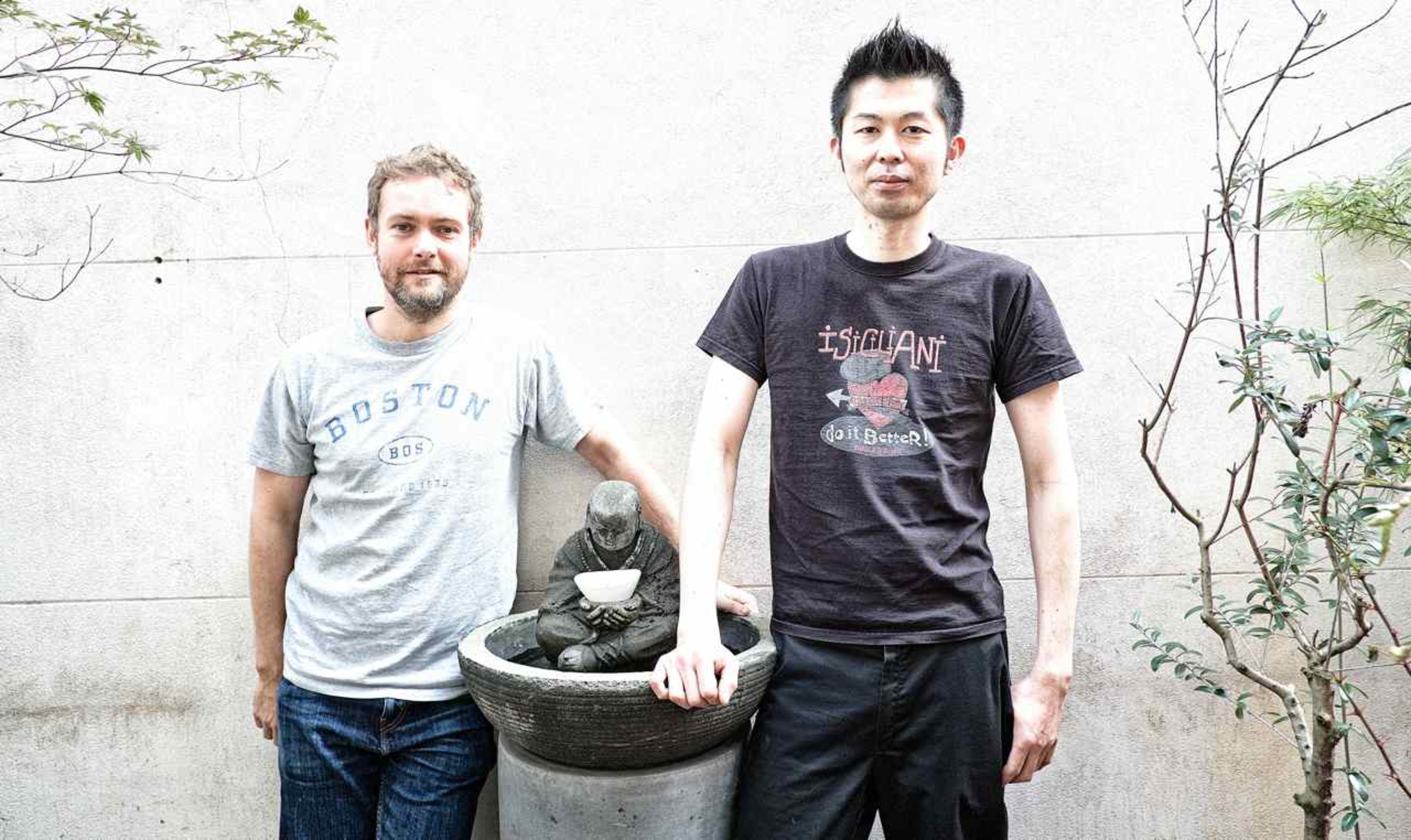 Yama en Pepijn: chefs uit het smoelenboek van Rauwkost