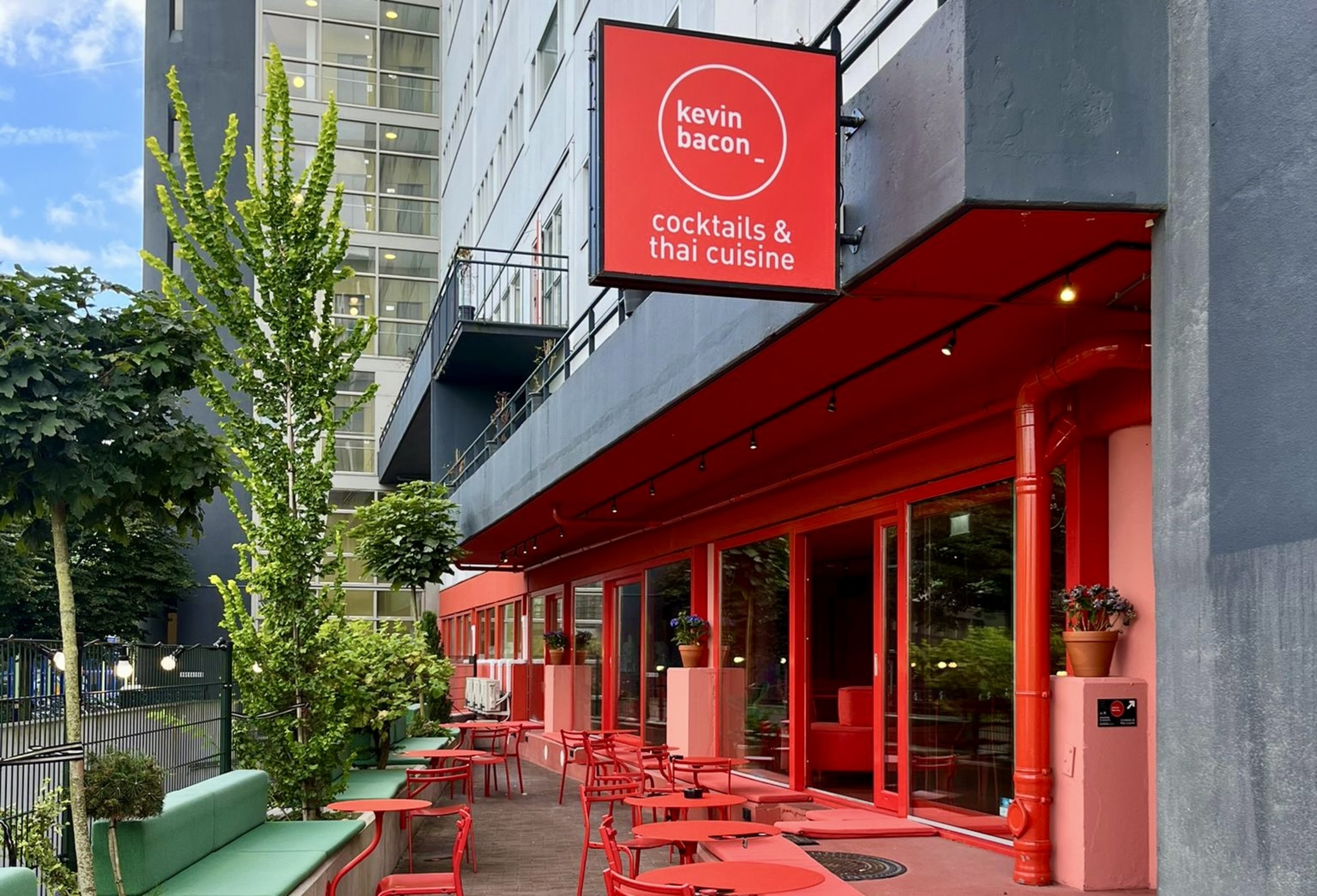 De nieuwe Kevin Bacon Bar, waar smaak en design samenkomen