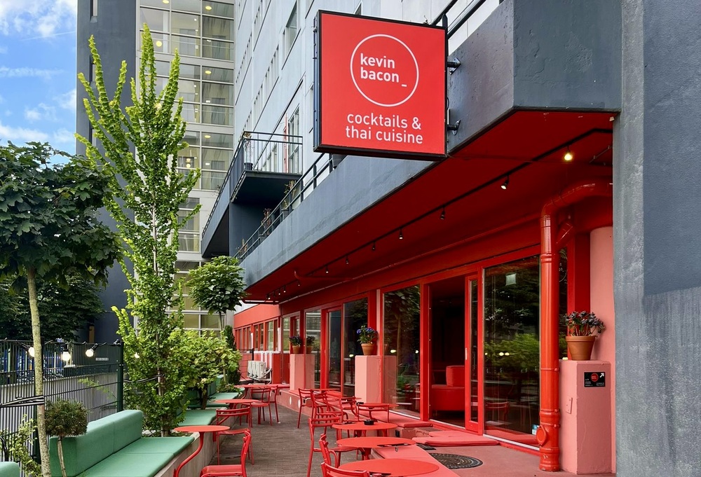 De nieuwe Kevin Bacon Bar, waar smaak en design samenkomen