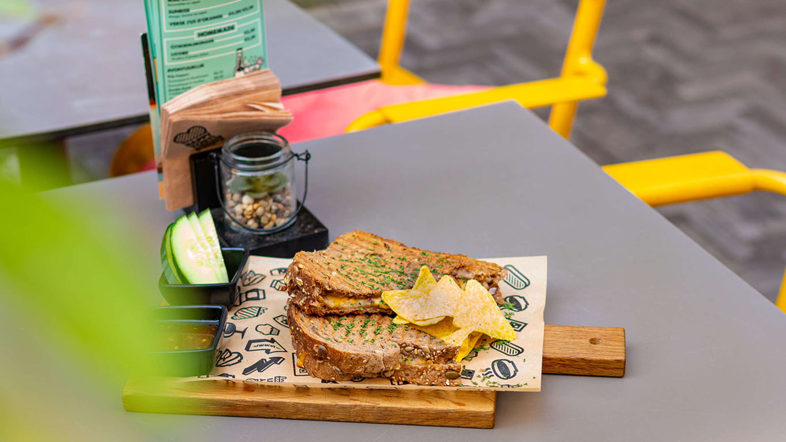 Happy Tosti
