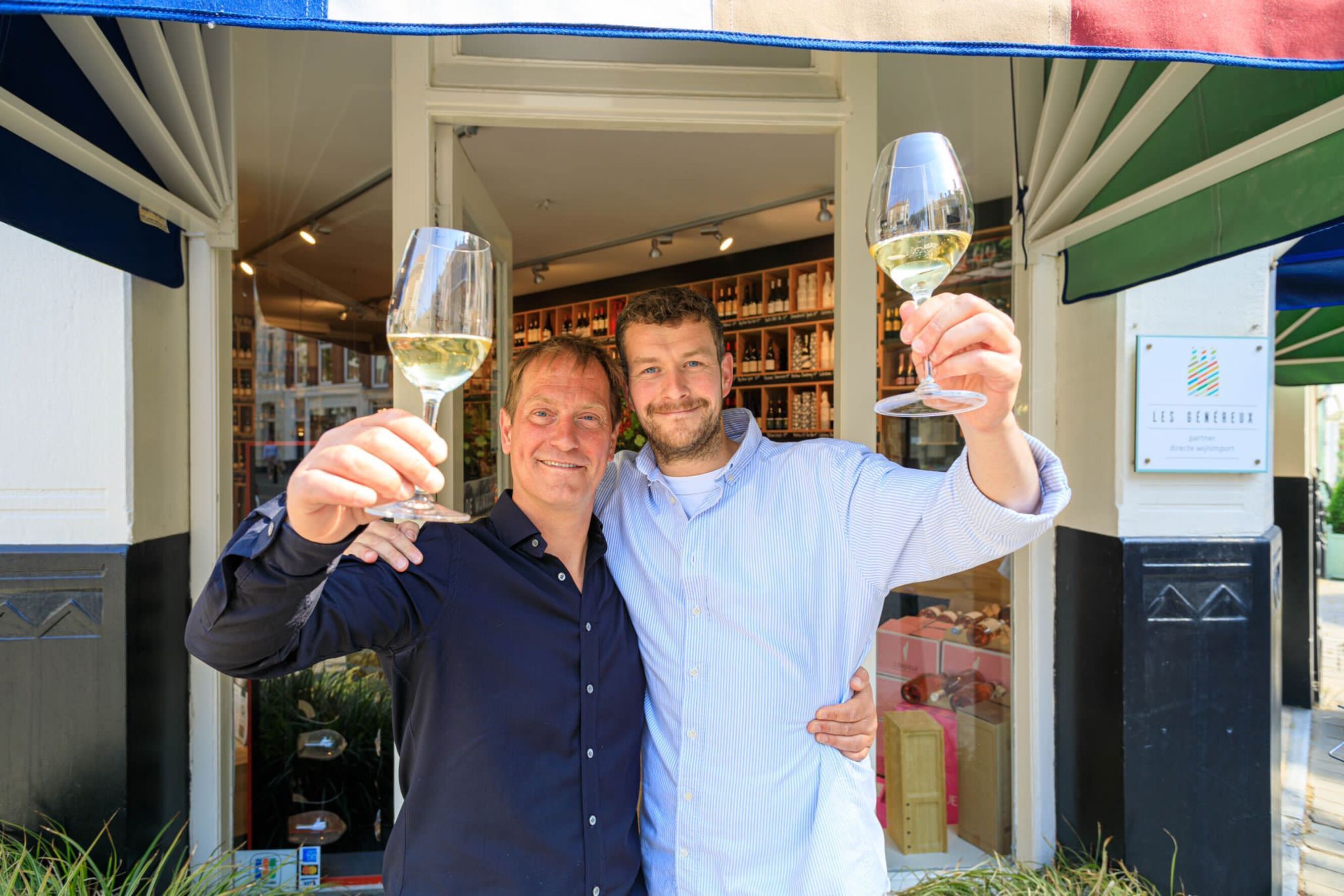 Wijnwinkel Marius opent wijnbar