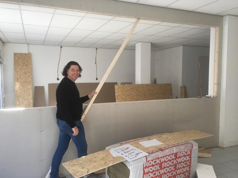 Harrie Baas opent Harries: "Proeven is beleven en beleven is proeven"