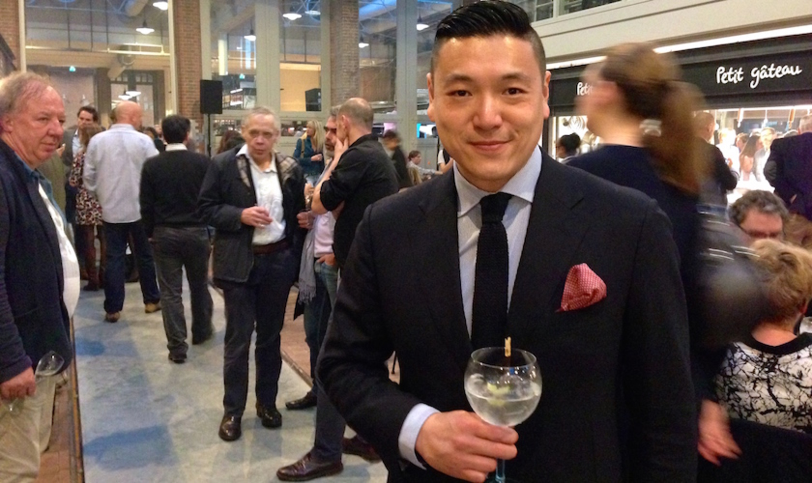 Ondertussen in Amsterdam: proeven in de Foodhallen