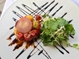 Auberge Jean  Marie tarte tatin van tomaat.jpg