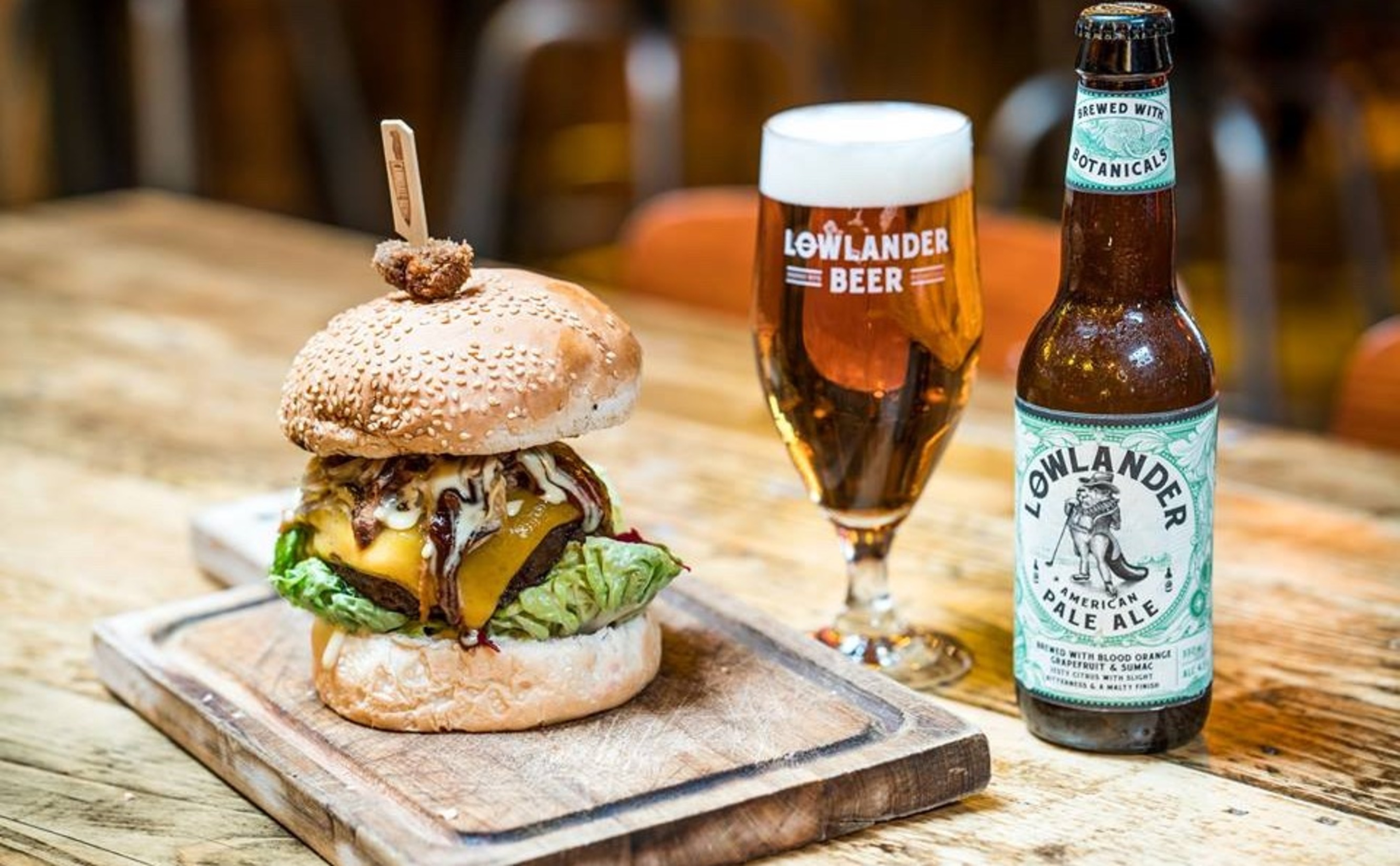Lowlander Botanical Bar & Restaurant