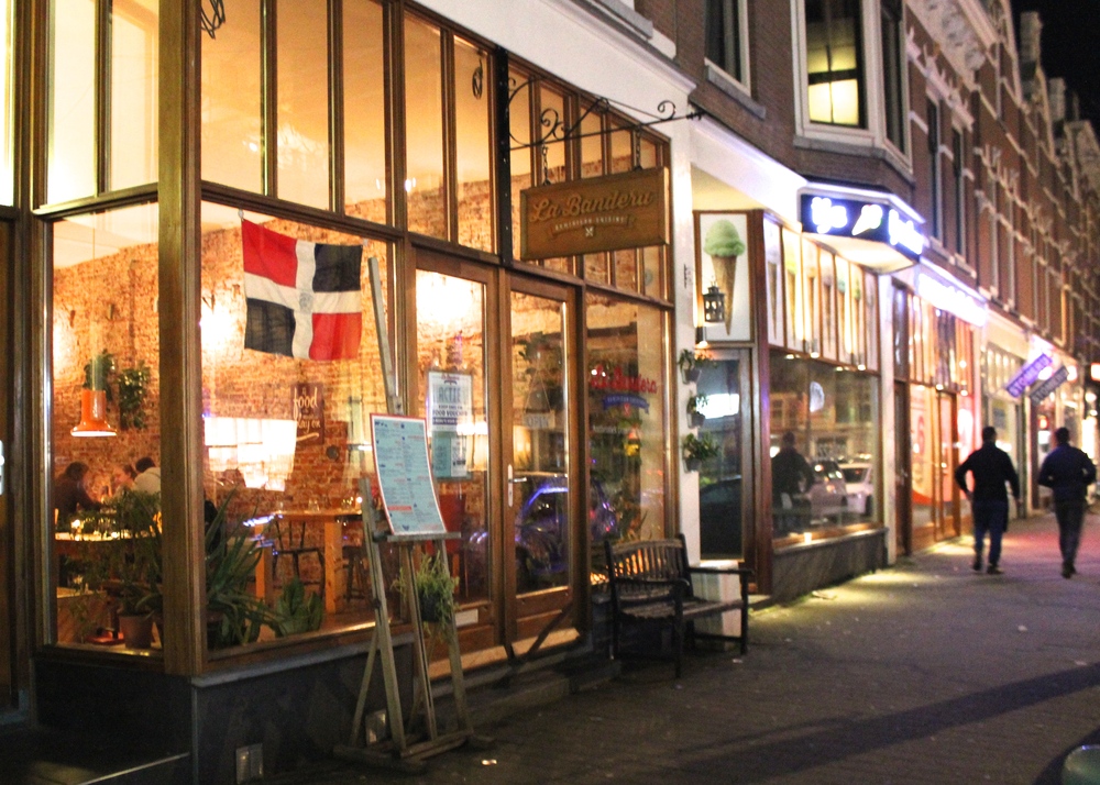 Bij La Bandera eet je comfort food uit de Dominicaanse Republiek