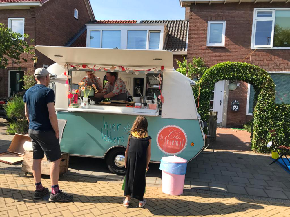 Foodtruck voor de deur dankzij Buurtkeukens